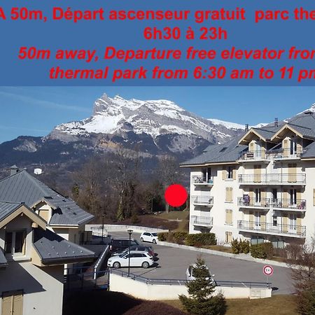 Duplex Les Périades 18 Saint-Gervais-les-Bains Extérieur photo