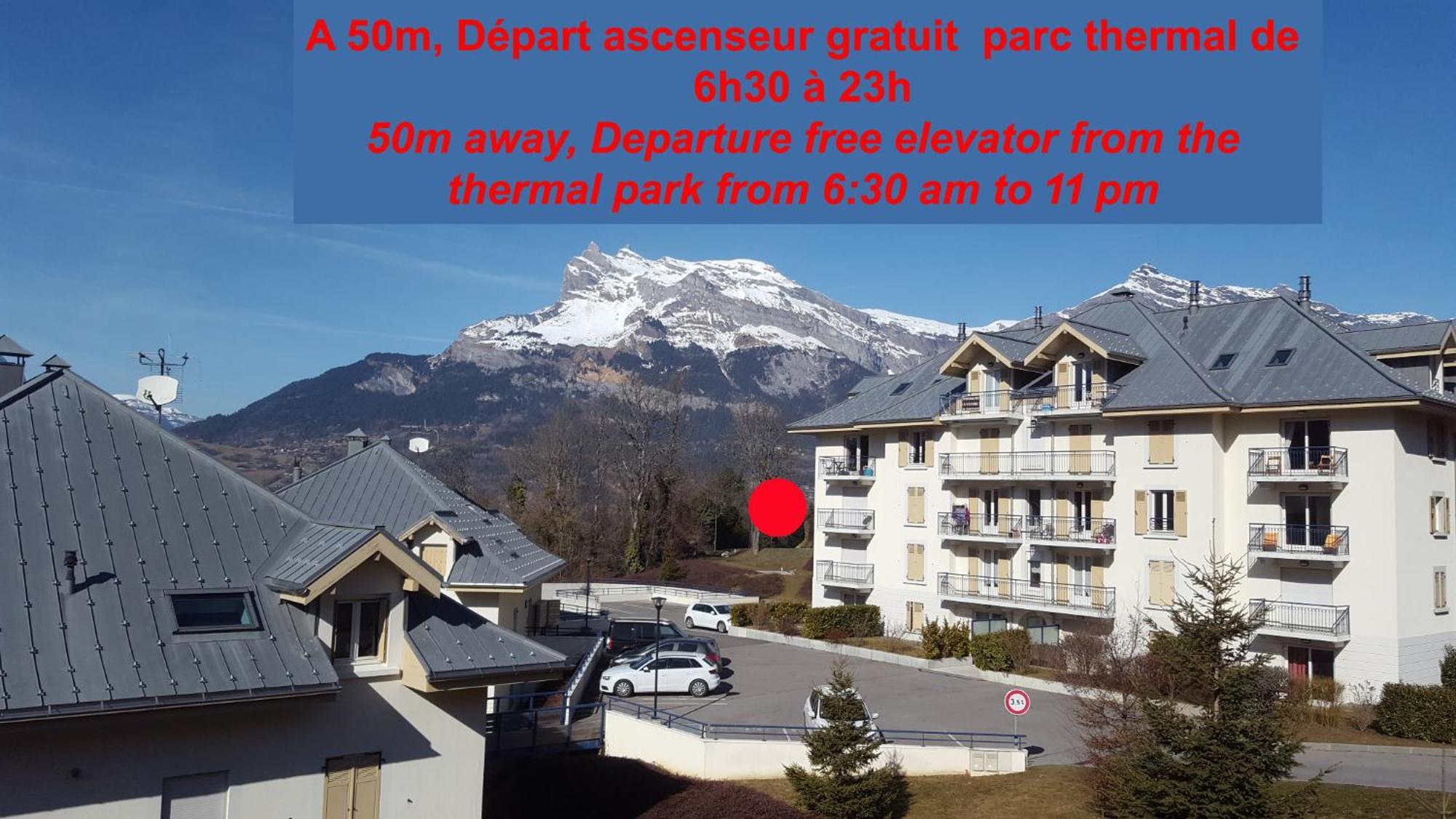 Duplex Les Périades 18 Saint-Gervais-les-Bains Extérieur photo