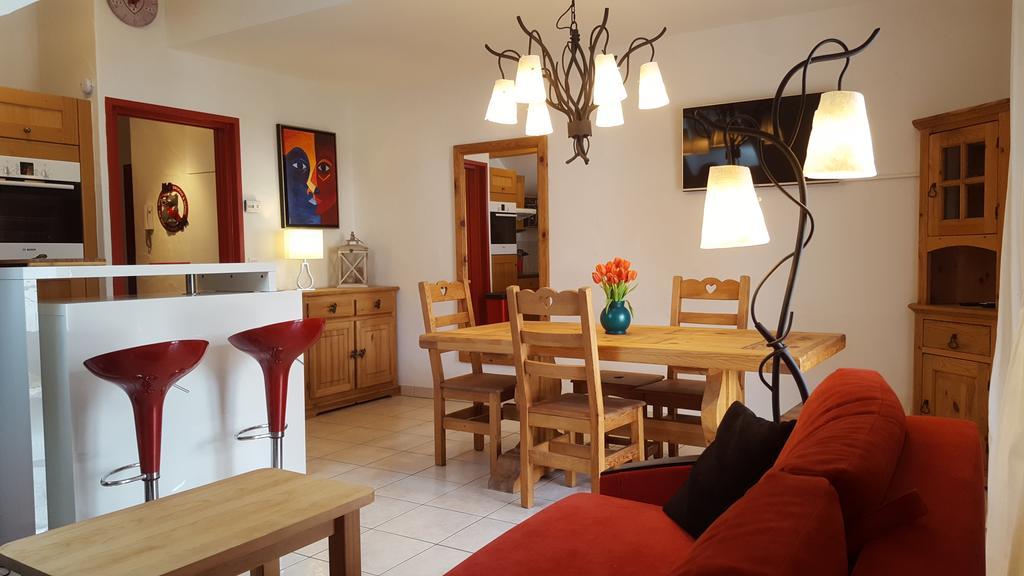Duplex Les Périades 18 Saint-Gervais-les-Bains Extérieur photo