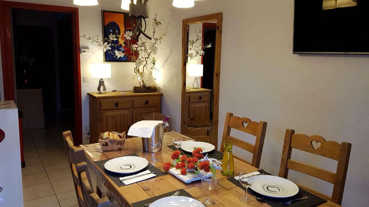 Duplex Les Périades 18 Saint-Gervais-les-Bains Extérieur photo