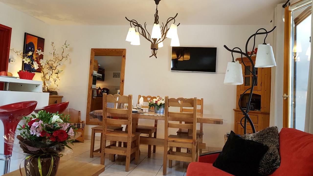 Duplex Les Périades 18 Saint-Gervais-les-Bains Extérieur photo