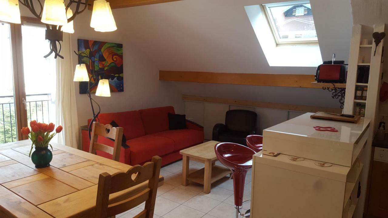 Duplex Les Périades 18 Saint-Gervais-les-Bains Extérieur photo