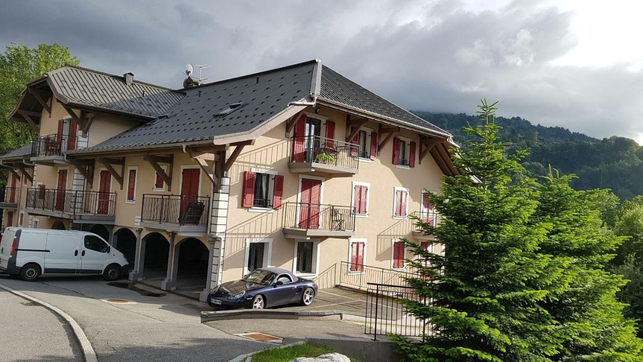 Duplex Les Périades 18 Saint-Gervais-les-Bains Extérieur photo
